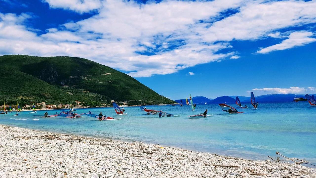 瓦西利基Sea Front Almi别墅 外观 照片
